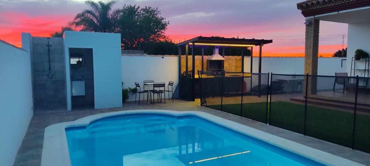 Chalet Hercules La Barrosa チクラナ・デ・ラ・フロンテーラ エクステリア 写真