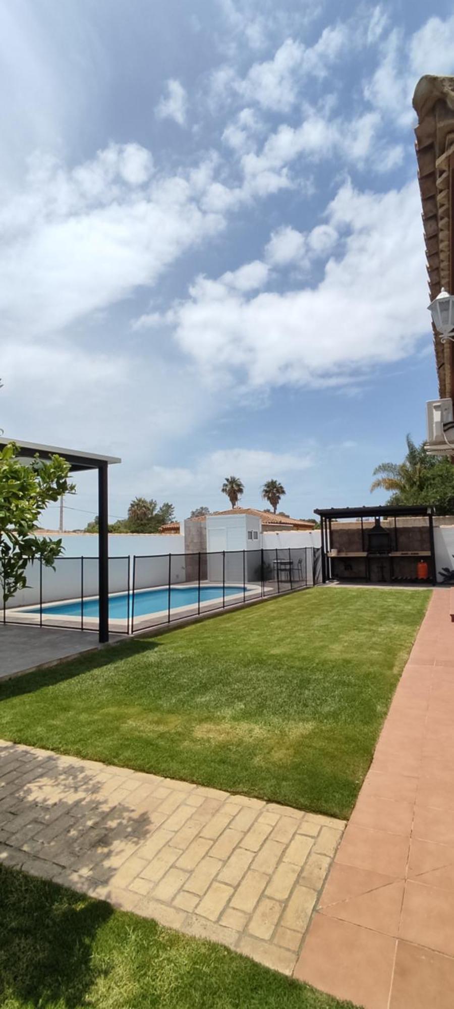 Chalet Hercules La Barrosa チクラナ・デ・ラ・フロンテーラ エクステリア 写真