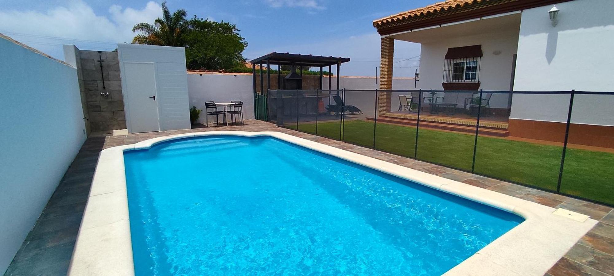 Chalet Hercules La Barrosa チクラナ・デ・ラ・フロンテーラ エクステリア 写真